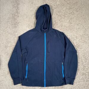 Lululemon Full Zip Jacket XL Heavyweight Blue